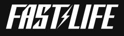 Fast Life Die Happy logo
