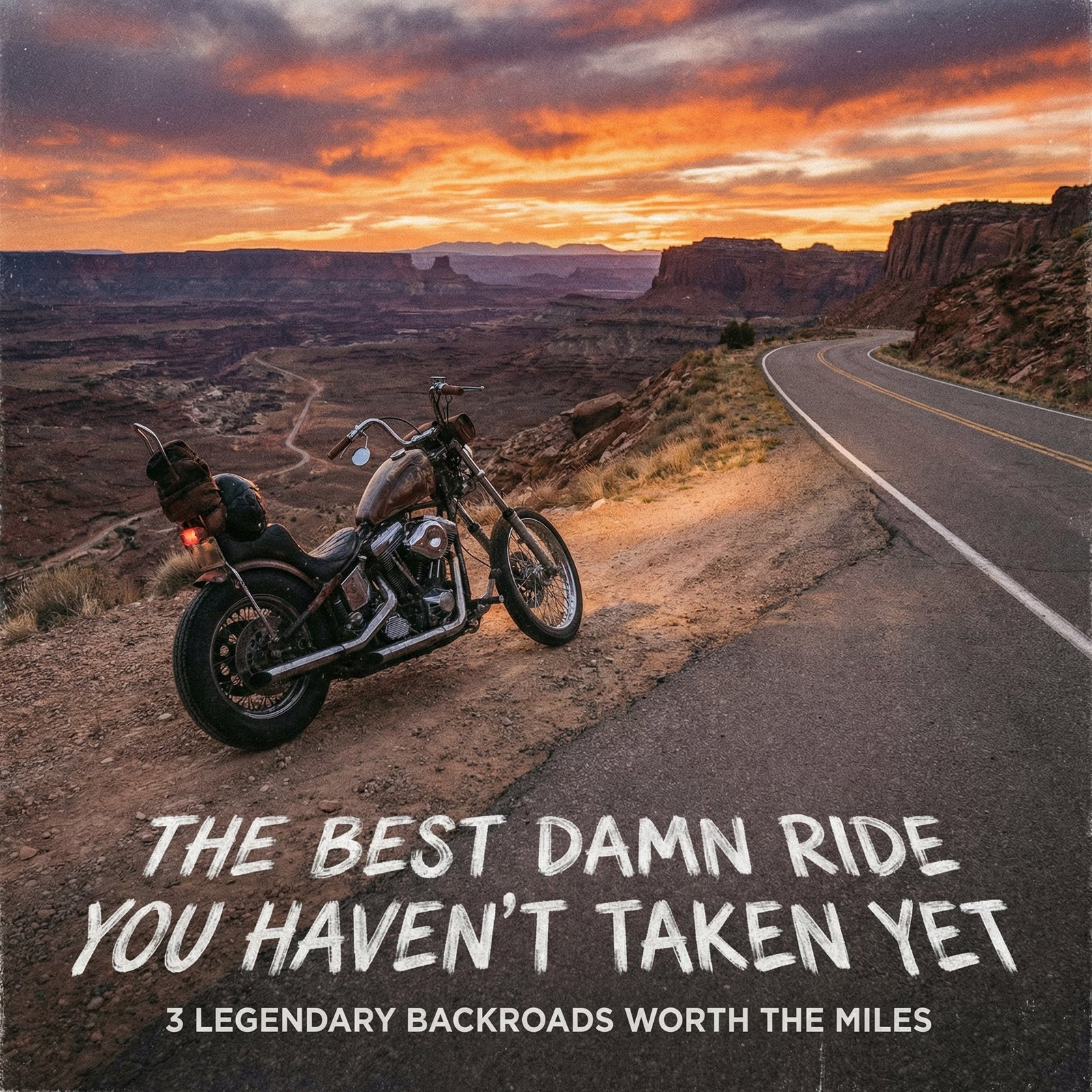 The Best Damn Ride You Havent Taken Yet: 3 Legendary Backroads Worth the Miles
