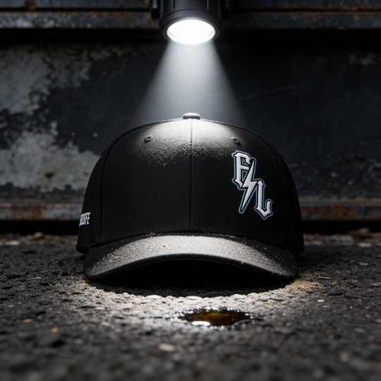 Monogram SnapBack