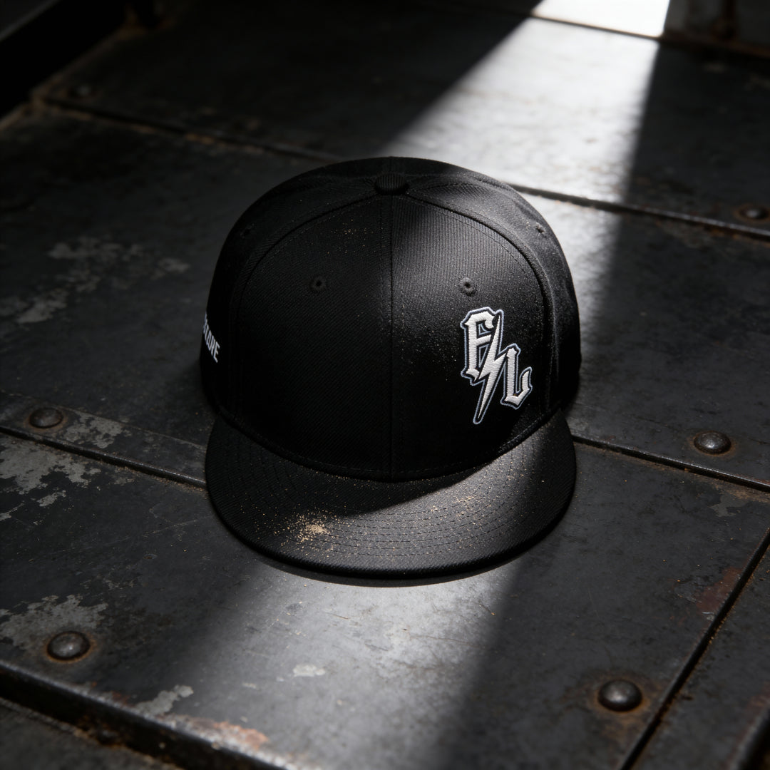 Monogram SnapBack