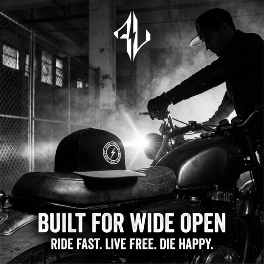 Ride Fast Snapback Hat