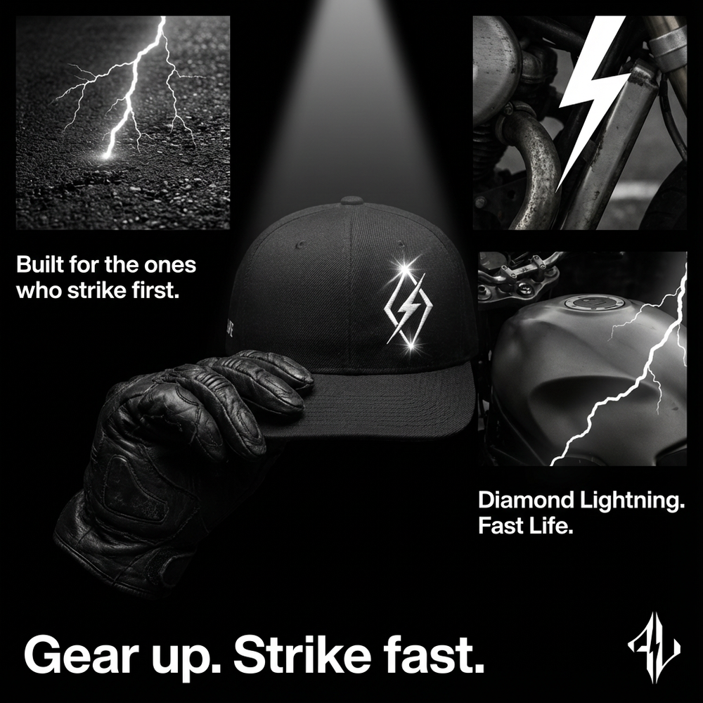 Diamond Lightning Snapback