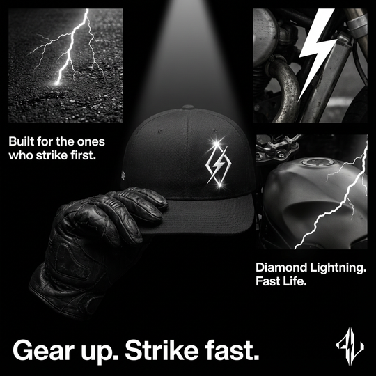 Diamond Lightning Snapback