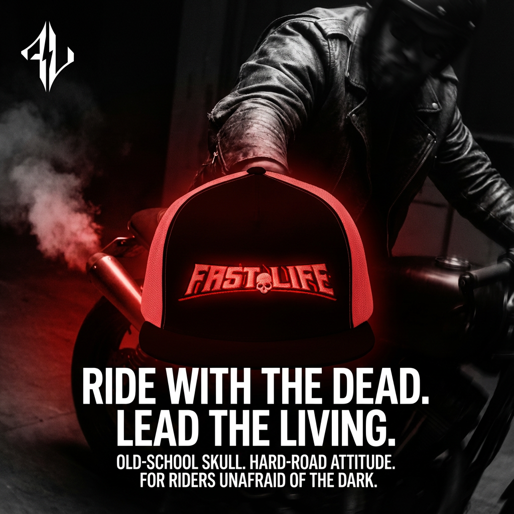 Skully Logo SnapBack Hat