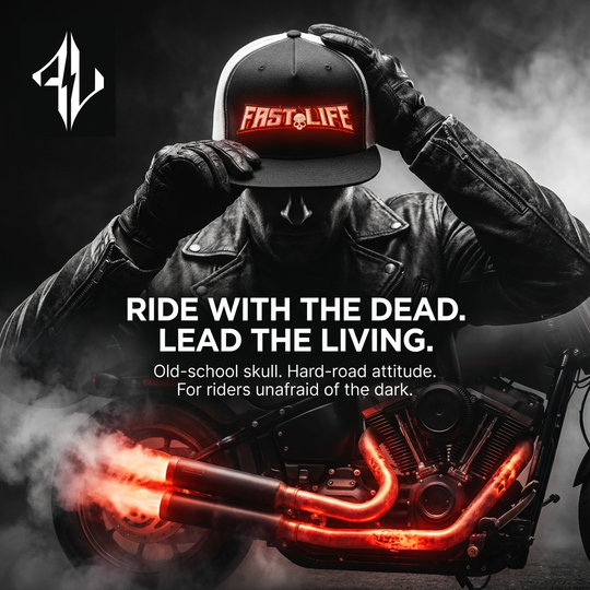 Skully Logo SnapBack Hat