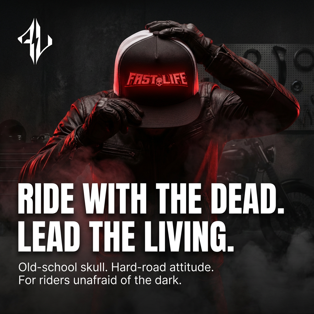 Skully Logo SnapBack Hat