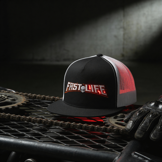 Skully Logo SnapBack Hat