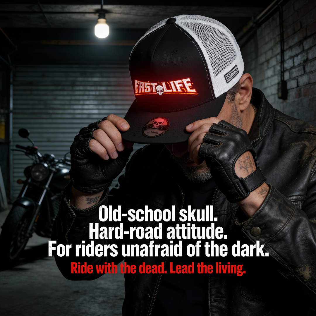 Skully Logo SnapBack Hat