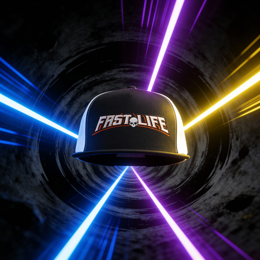 Skully Logo SnapBack Hat