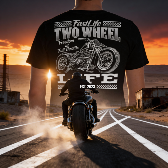 Two Wheel Life Tee