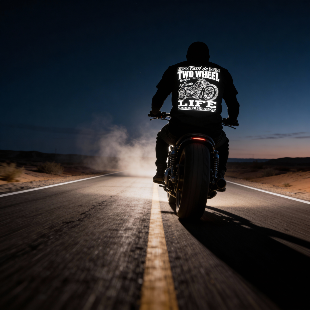 Two Wheel Life Tee