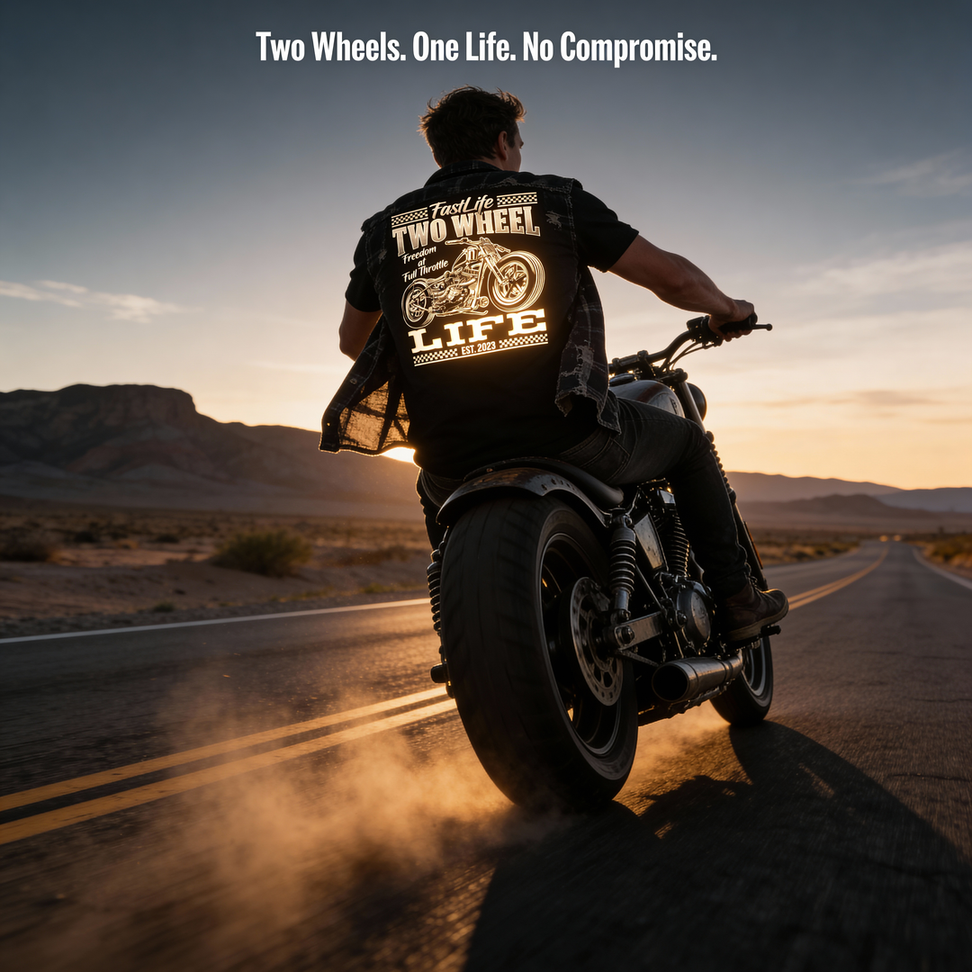 Two Wheel Life Tee