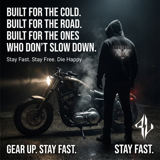 Stay Fast Hoodie