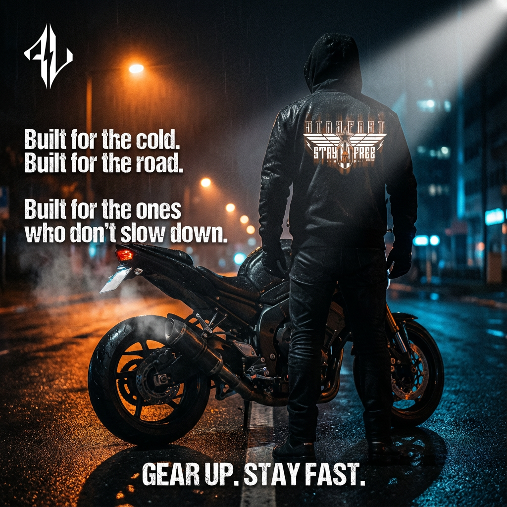 Stay Fast Hoodie