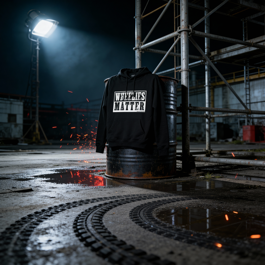 Wheelies Matter Hoodie