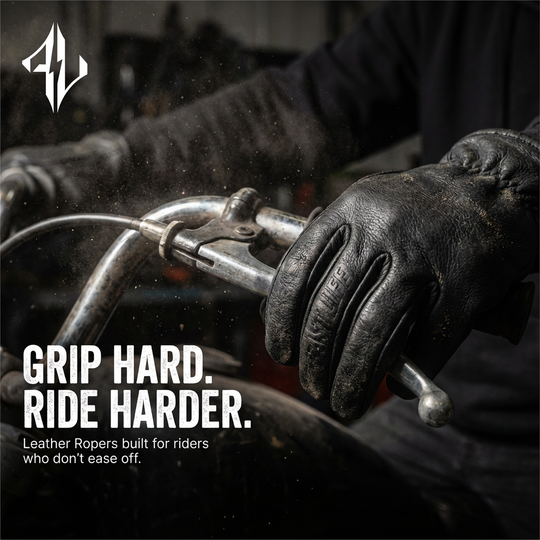 Leather Roper Gloves