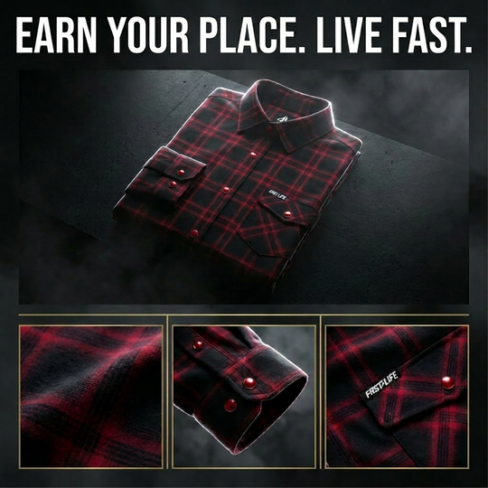 Bloodline Flannel