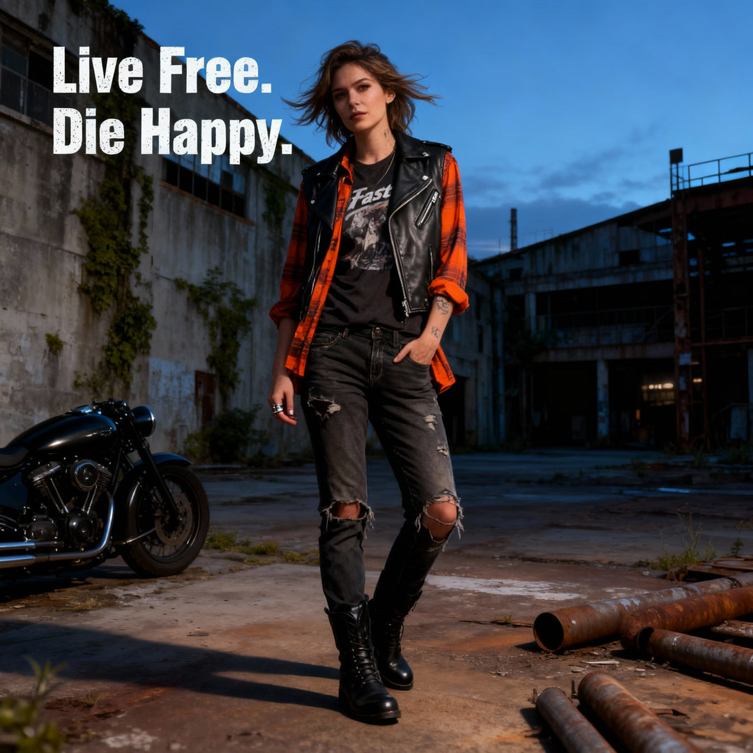 Firestorm Orange Flannel