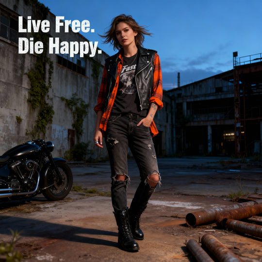 Firestorm Orange Flannel