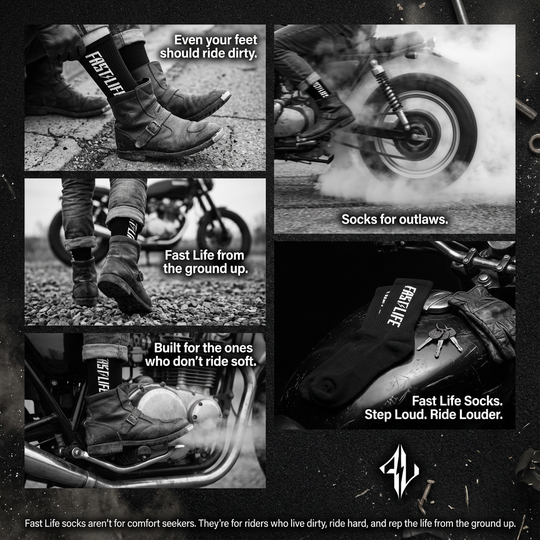 Fast Life Socks