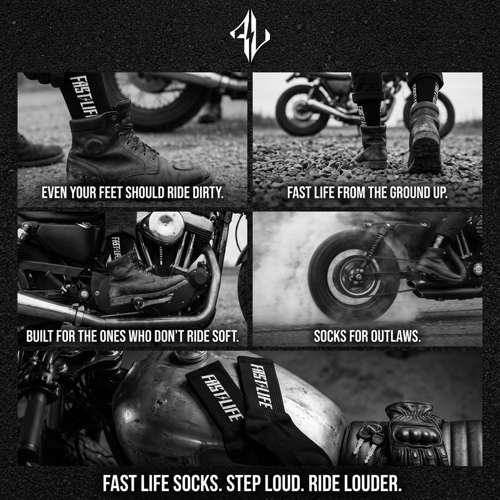 Fast Life Socks