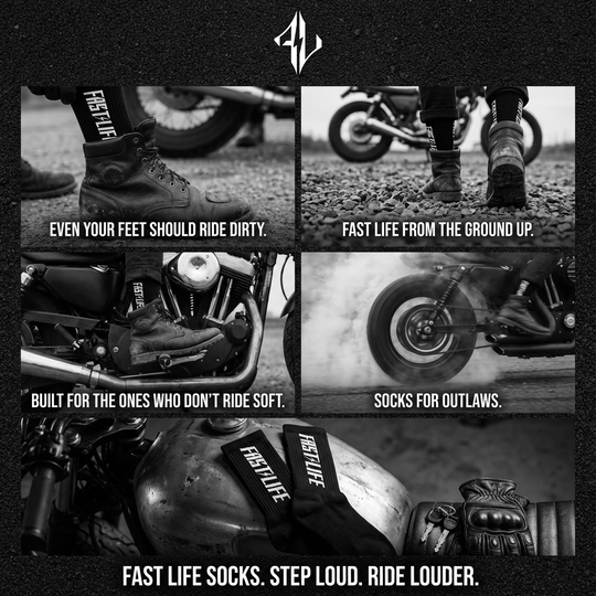 Fast Life Socks