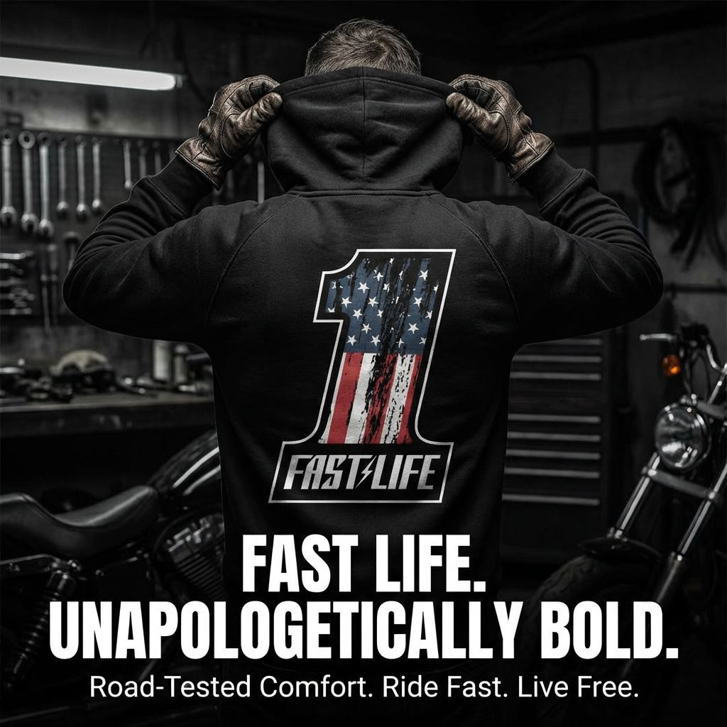 Fast Life 1 Hoodie