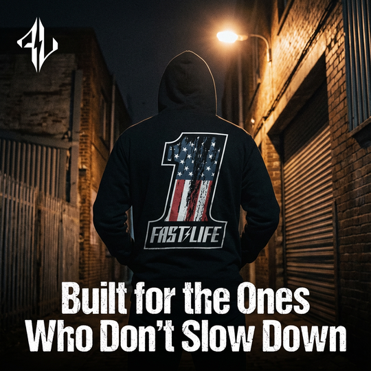 Fast Life 1 Hoodie