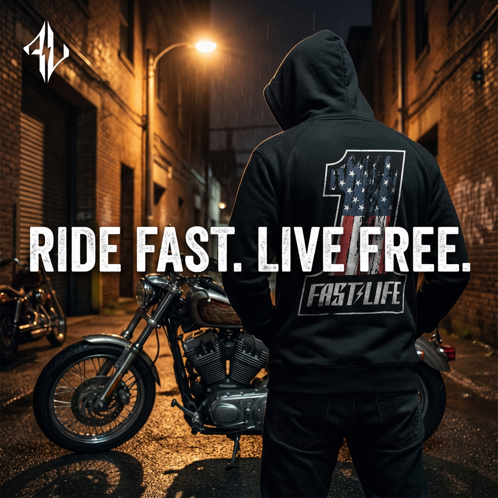 Fast Life 1 Hoodie