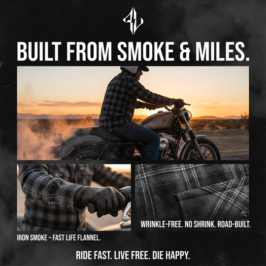 Iron Smoke Flannel