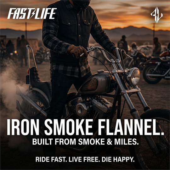 Iron Smoke Flannel