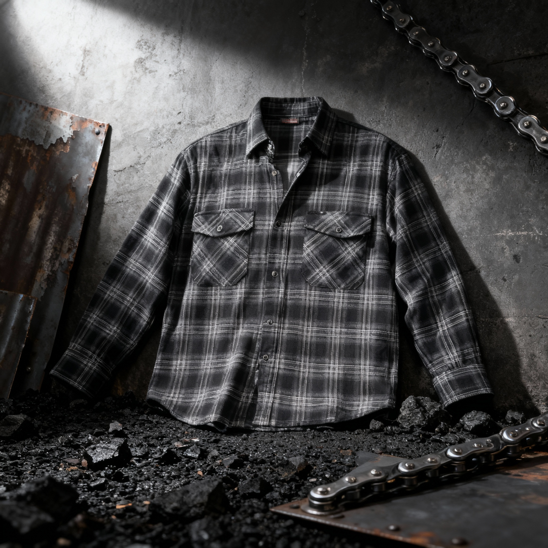 Iron Smoke Flannel