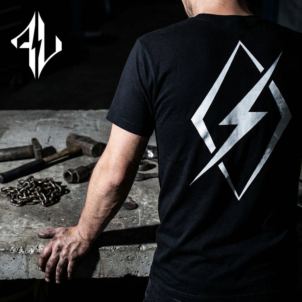 Lightning Logo Tee