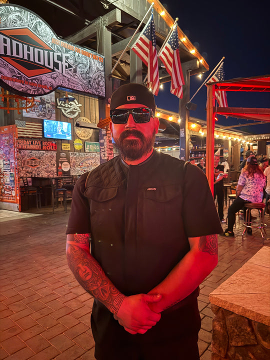 Canvas Diamond Stitch Vest