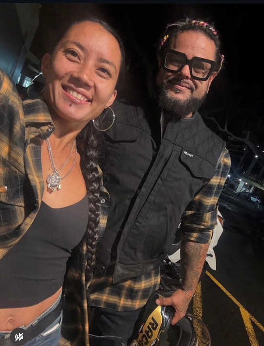 Canvas Diamond Stitch Vest