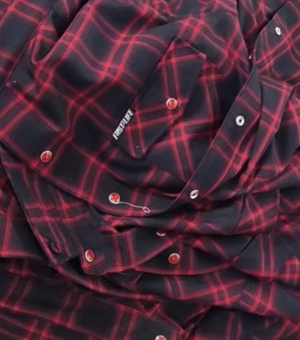 Bloodline Flannel
