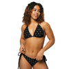Skull & Bolts String Bikini