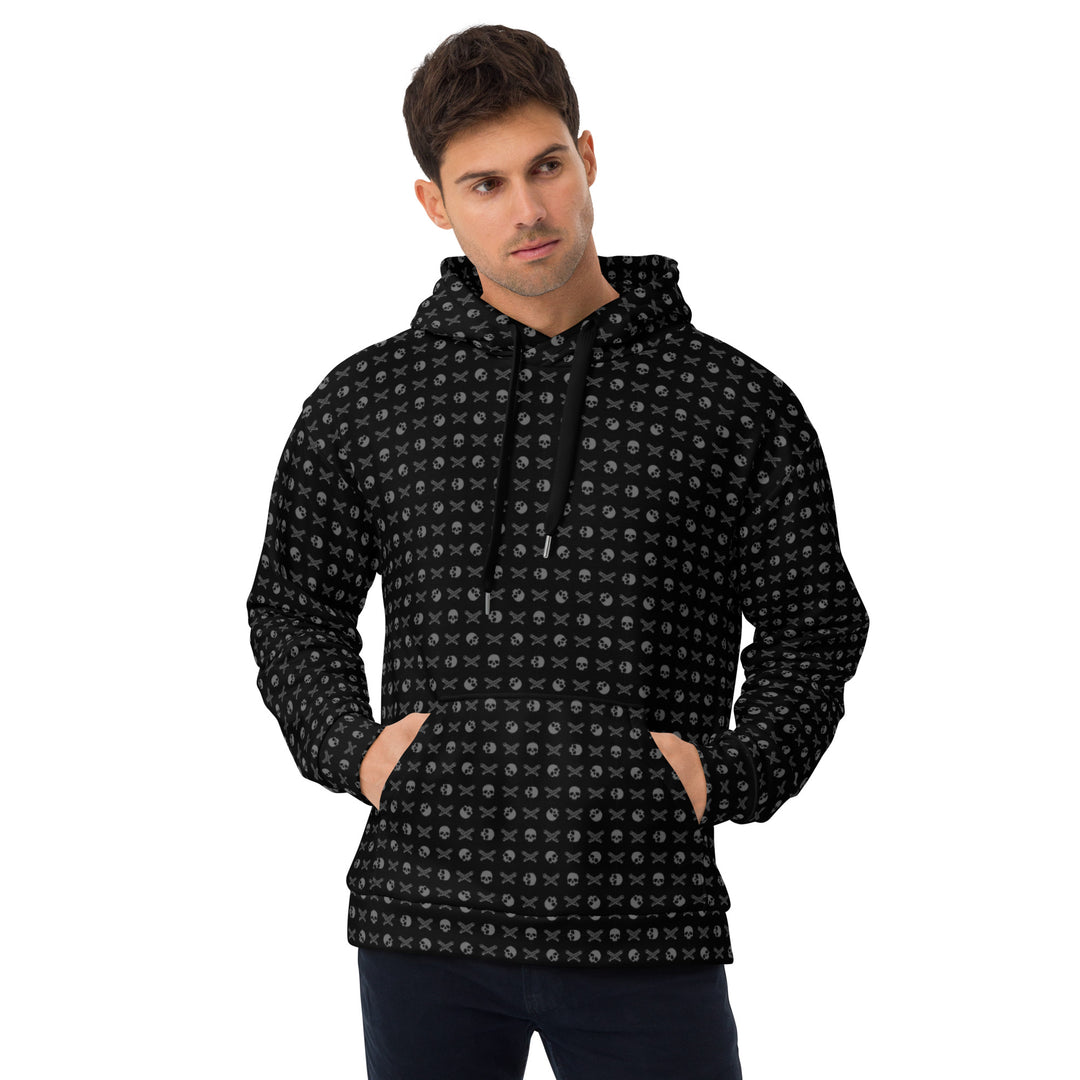 Fast Skullies Pullover Hoodie with casual motorcycle gear and Harley Davidson apparel1