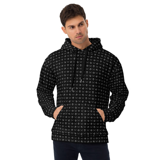 Fast Skullies Pullover Hoodie with casual motorcycle gear and Harley Davidson apparel1