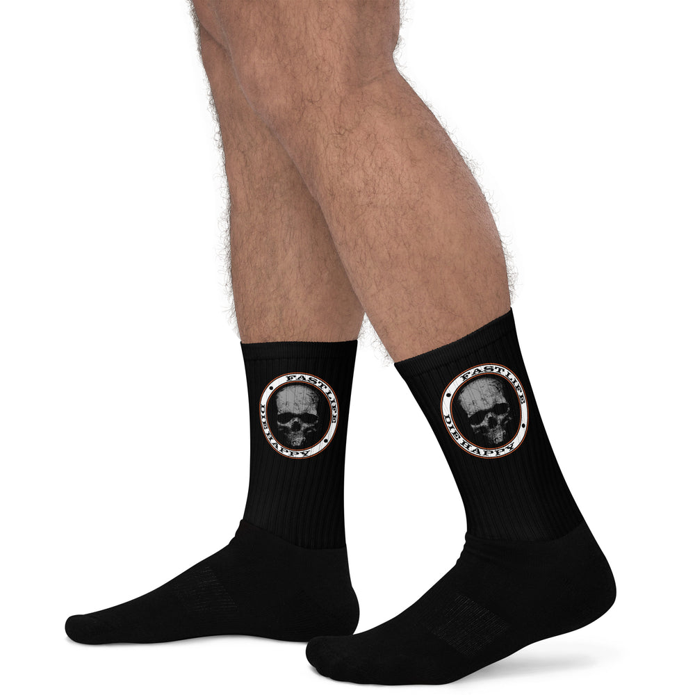 Fast Life Skull Socks