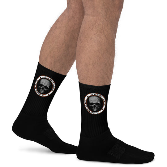 Fast Life Skull Socks