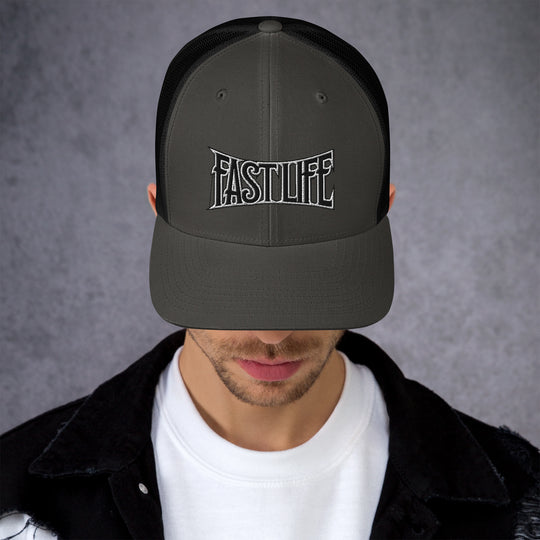 Casual motorcycle gear and accessories with Fast Life Icon branding, including motocross, Harley Davidson, and outlaw biker apparel for men and women6