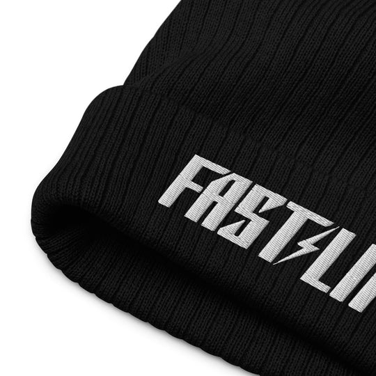 Casual motorcycle gear and accessories including motocross apparel, Harley Davidson men's and women's clothing, and Fast Life Ribbed knit beanie2