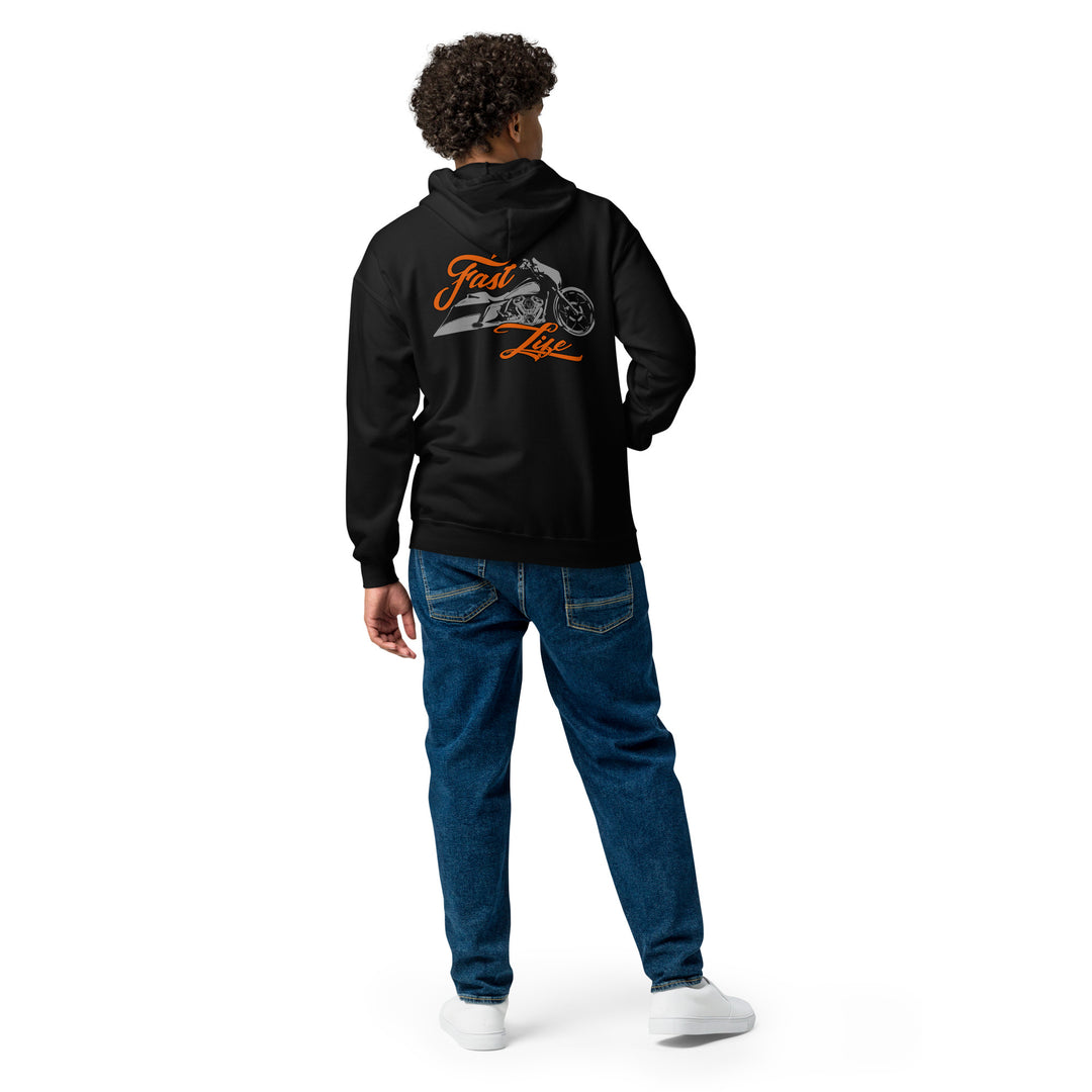 Harley Davidson Men's Bagger Hoodie casual motorcycle gear with motocross apparel and accessories0