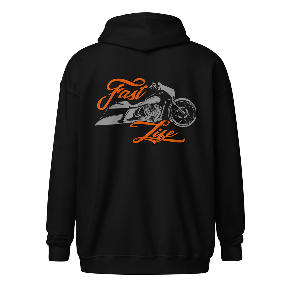 Harley Davidson Men's Bagger Hoodie casual motorcycle gear with motocross apparel and accessories1