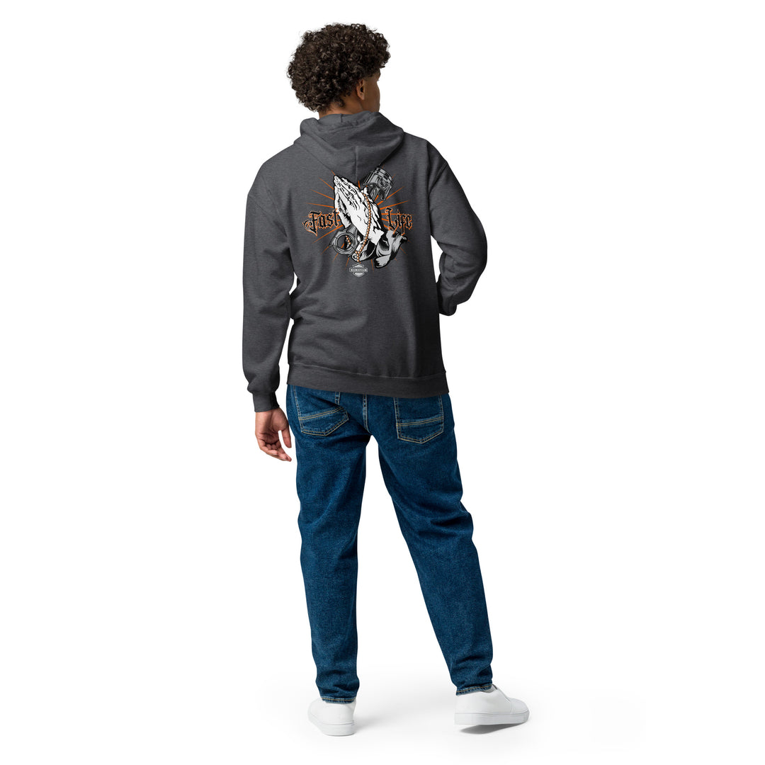 Fast Praise Zip Hoodie casual motorcycle gear and apparel including motocross, Harley Davidson clothing for men and women2