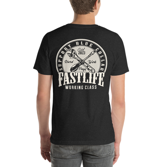 Support Blue Collar Tee