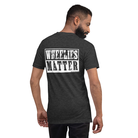 Casual motorcycle gear and accessories with Wheelies Matter theme including Harley Davidson apparel for men and women5