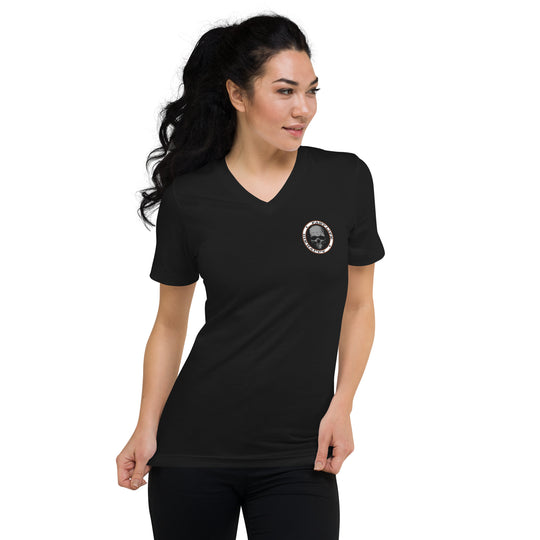 Women's V-Neck Go Fast or Go Home casual motorcycle gear and Harley Davidson apparel0