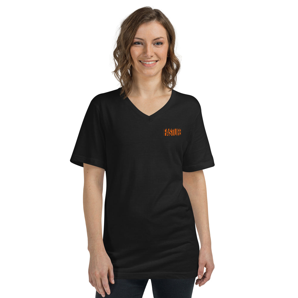 Women's Fast Life Springer V-Neck casual motorcycle gear and Harley Davidson apparel3